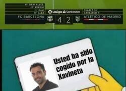 Enlace a La primera tarde buena de Xavi