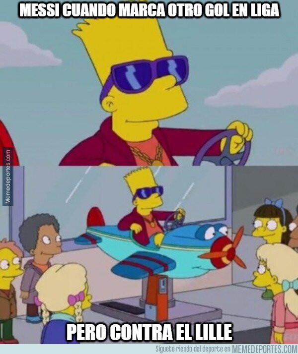 1154578 - Messi se va superando