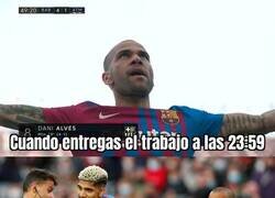 Enlace a Dani Alves soy yo en la facultad