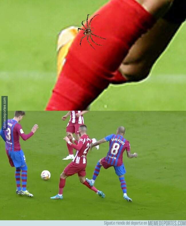 1154593 - Alves solo quería salvar a Carrasco