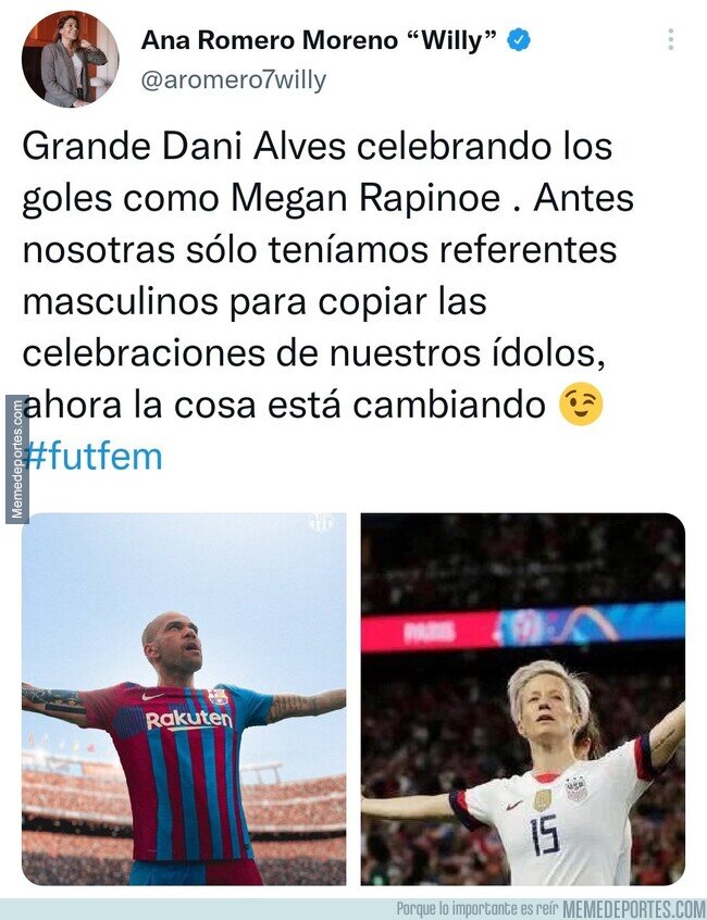 1154600 - ¿Sabías que Rapinoe patentó el alzar los brazos?