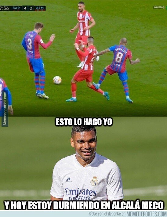 1154622 - La gente se pasa con Casemiro, que JAMÁS ha lesionado a nadie
