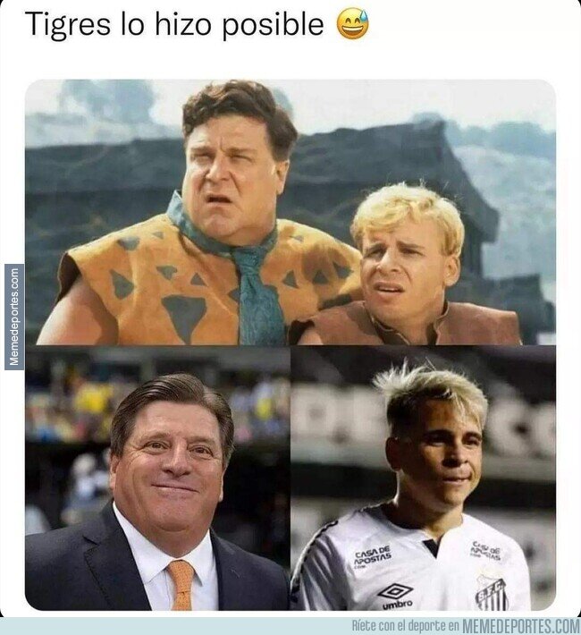 1154648 - Tigres juntó a Los Picapiedra