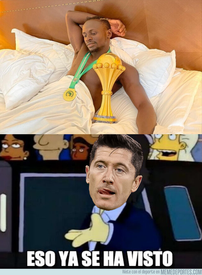 1154650 - Mané se marca un 'Lewandowski'