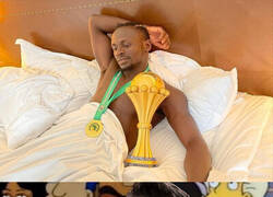 Enlace a Mané se marca un 'Lewandowski'