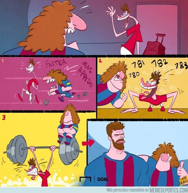 1154655 - Piqué iguala a Puyol en partidos con el Barça