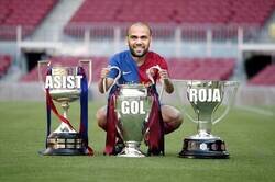 Enlace a El triplete de Dani Alves