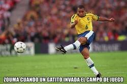 Enlace a Le saca 6 vidas de una patada