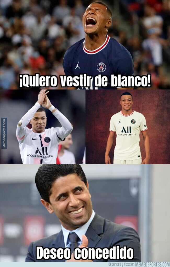 1154795 - Las camisetas blancas del PSG este año