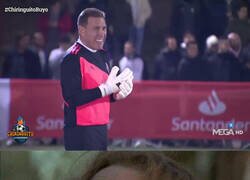 Enlace a Paco Buyo en los terrenos de juego