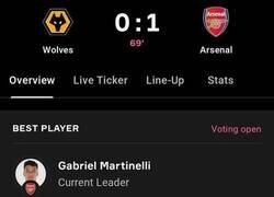 Enlace a Tremendo lo de Martinelli