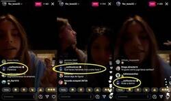 Enlace a Como olvidar cuando Tevez se metió al live de su hija para mandarla a dormir