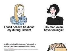 Enlace a A fecha de hoy, Bilardo aun no lo sabe.