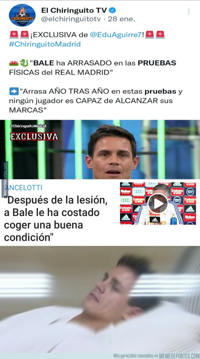 1154849 - Edu Aguirre, desmentido por Ancelotti