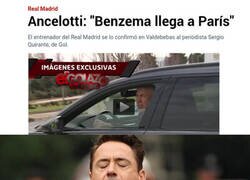Enlace a Carletto alivia al madridismo