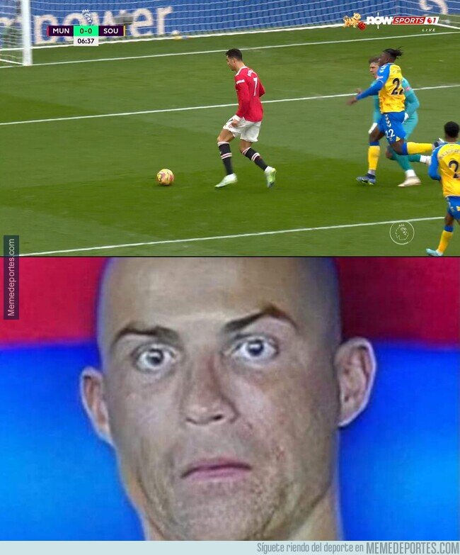 1154882 - Cristiano falló desde aquí. Falleció el balompié