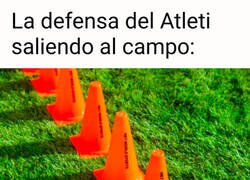 Enlace a Allá van en fila