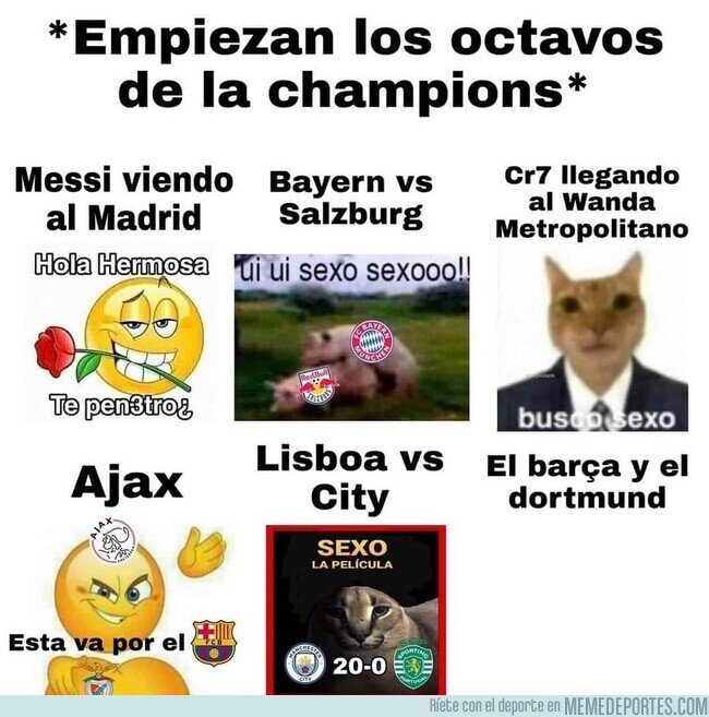 1154937 - Empiezan los octavos de Champions