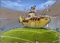 Enlace a No pudieron hundir el submarino