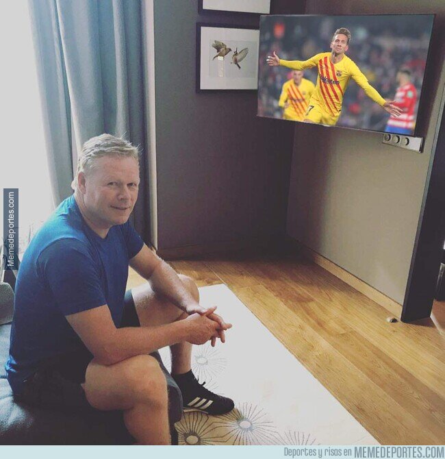 1154964 - Lo único bueno que dejó Koeman en el Barça