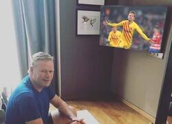 Enlace a Lo único bueno que dejó Koeman en el Barça