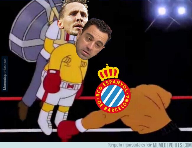 1154997 - Luuk salvó el culo a Xavi