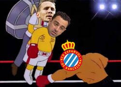 Enlace a Luuk salvó el culo a Xavi