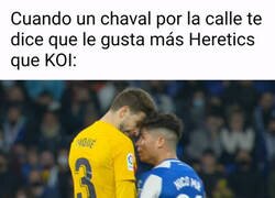 Enlace a Piqué está metido en el mundillo