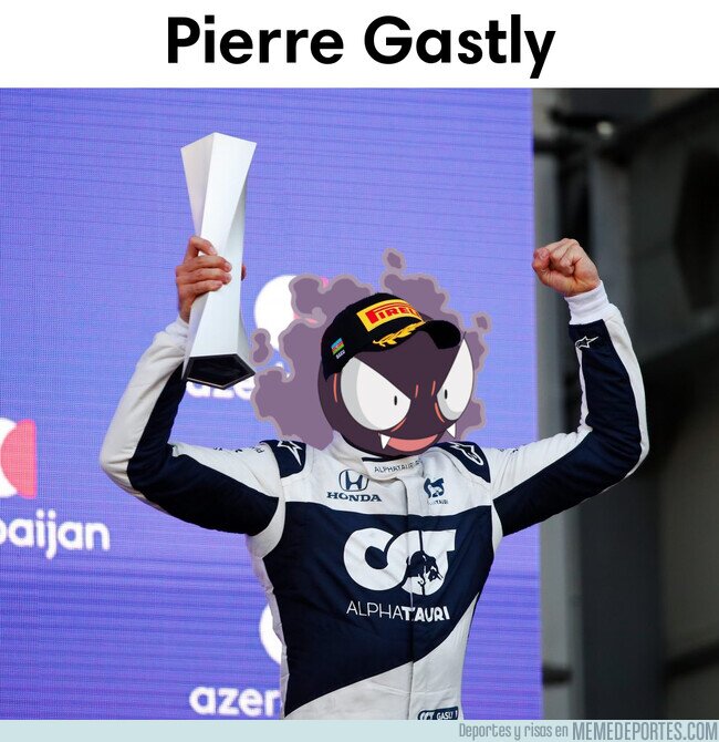 1155020 - Así me imagino a Pierre Gastly cada vez que leo su apellido