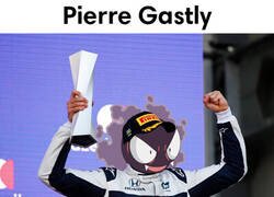 Enlace a Así me imagino a Pierre Gastly cada vez que leo su apellido