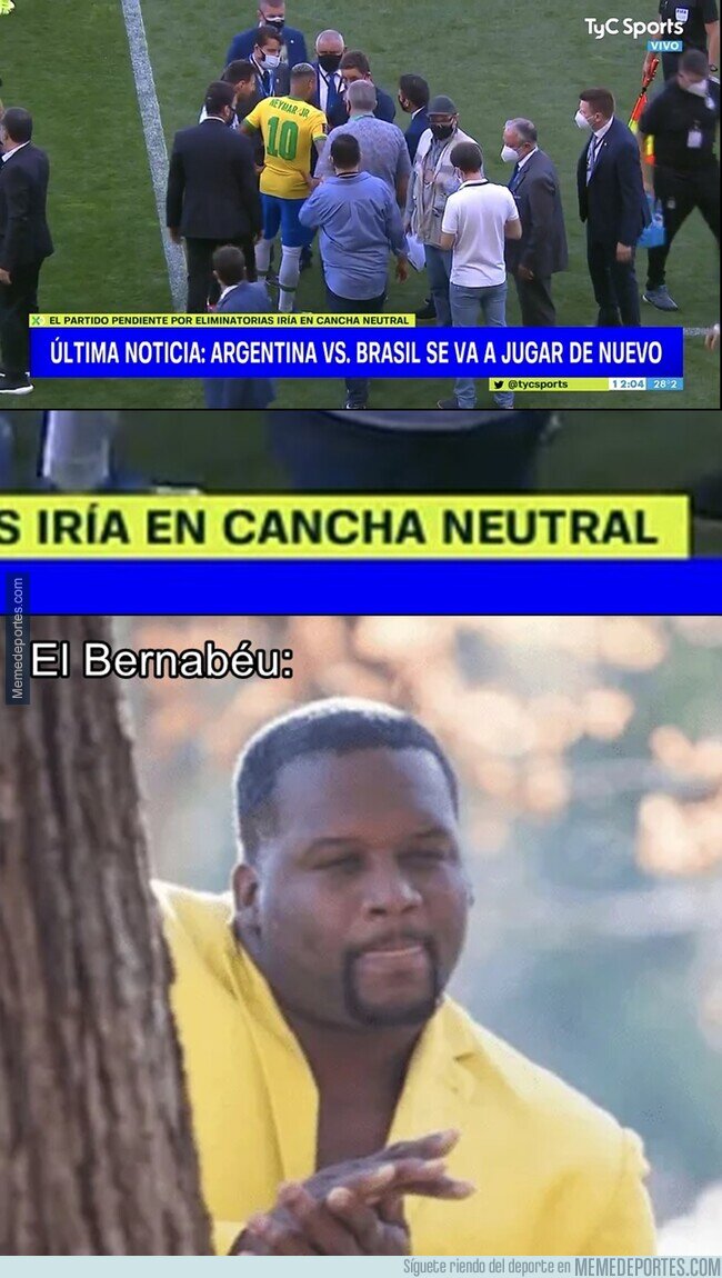 1155037 - El clásico de Sudamérica en el Bernabéu no estaría tan mal...