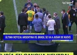 Enlace a El clásico de Sudamérica en el Bernabéu no estaría tan mal...