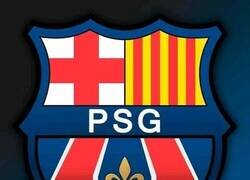 Enlace a Todos los culés en el partido del PSG vs Real Madrid