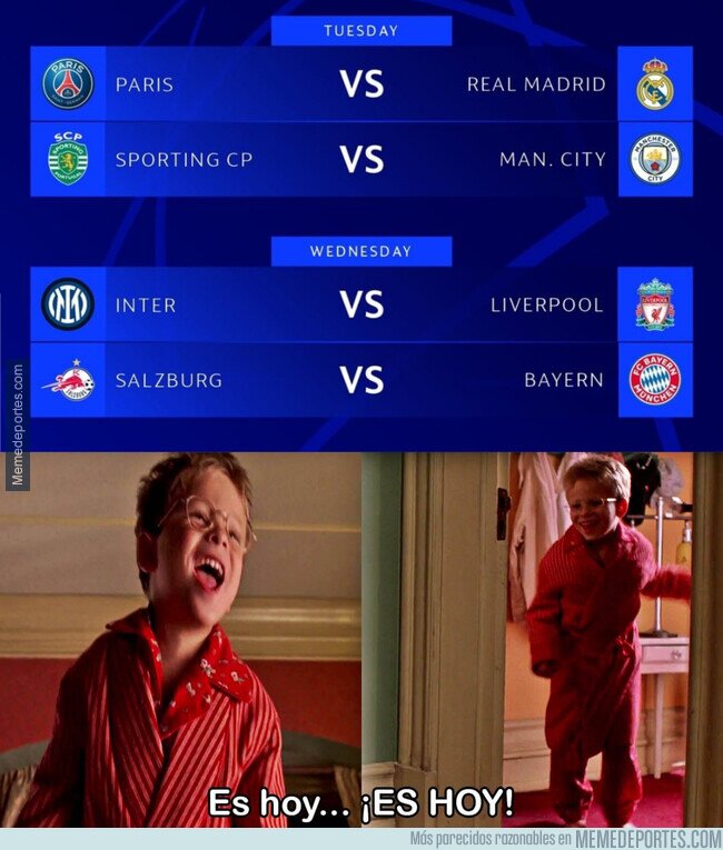 1155070 - ¡Vuelve la Champions!