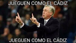 Enlace a Ancelotti la tiene clara