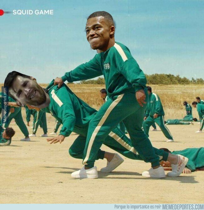 1155138 - Mbappé y 10 más