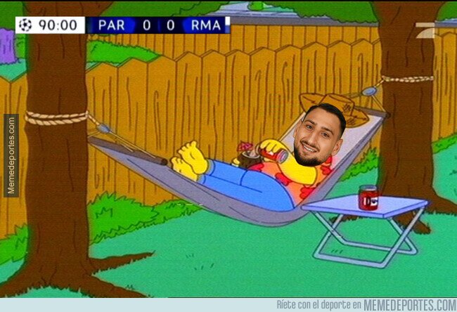 1155170 - Si la realización hubiera enfocado a Donnarumma