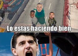 Enlace a Cuando el mejor es el portero, mala señal