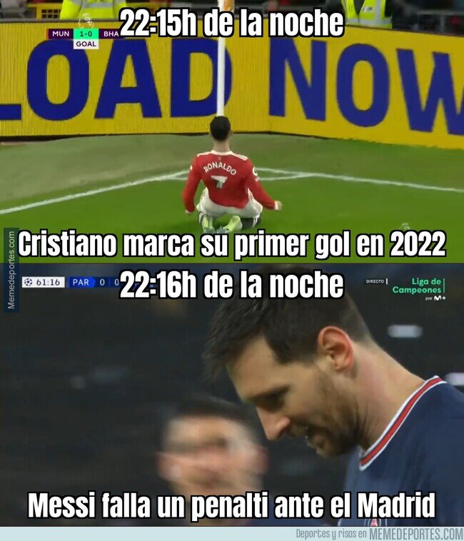 1155181 - Los dos acontecimientos que sucedieron prácticamente al mismo tiempo