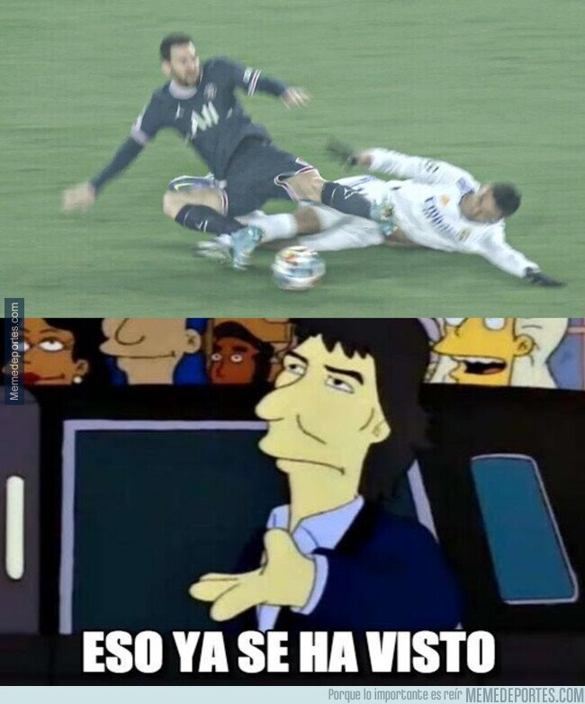 1155182 - Falta de Casemiro a Messi, nada nuevo