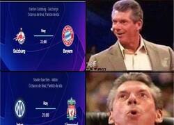 Enlace a Buena jornada de Champions se nos ha quedado