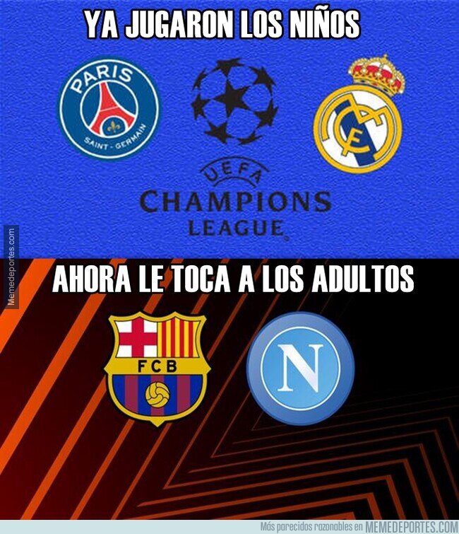 1155228 - Se viene la competición más grande de Europa