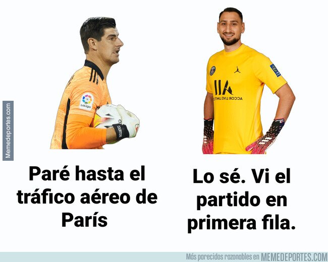 1155246 - Diferentes maneras de ver el partido desde la portería