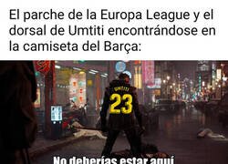 Enlace a Una camiseta con elementos extraños