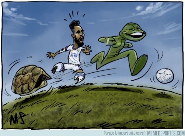 1155262 - La tortuga se le escapó a Carvajal