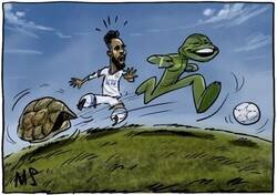 Enlace a La tortuga se le escapó a Carvajal