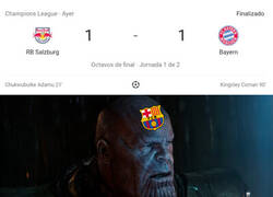 Enlace a El Salzburgo pone en aprietos al Bayern