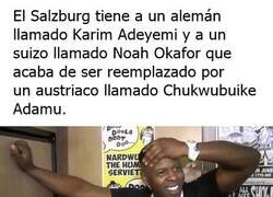 Enlace a La curiosa plantilla del Salzburg