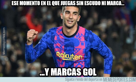 1155314 - Ferrán Torres jugó sin escudo y...