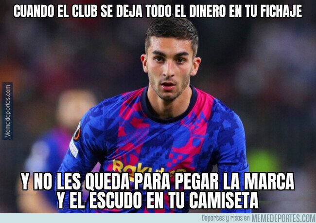 1155318 - Ferran tuvo que apretarse el cinturón